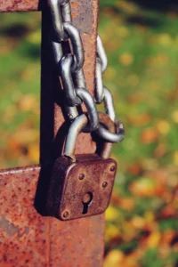 Cadenas et chaîne, sécurité - serrurier Arras