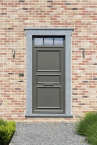 Porte d entrée moderne - serrurier Arras