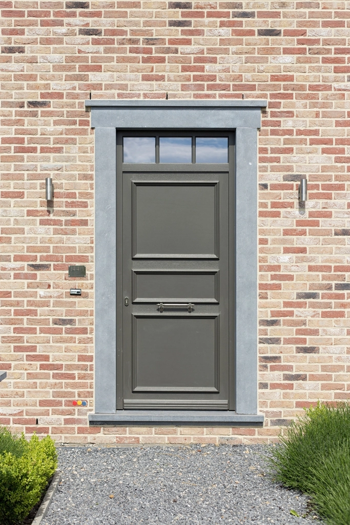 Porte d entrée moderne - serrurier Arras